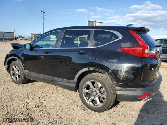2018 Honda CR-V EX with VIN 5J6RW2H58JA000643, listed as a Copart auction lot 53143165 with 92,613 mi miles and Salvage Title. Bid and sale history available at carsss.com. Image 2.