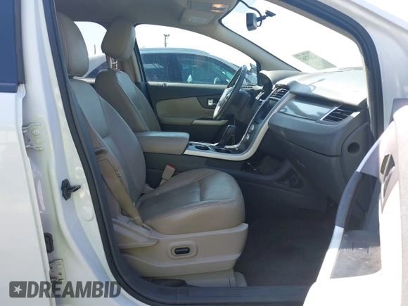 2014 Ford Edge SEL with VIN 2FMDK3JC9EBB54536, listed as a IAAI auction lot 41867367 with 127,929 mi miles. Bid and sale history available at carsss.com. Image 5.