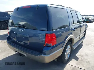 2004 Ford Expedition Eddie Bauer with VIN 1FMRU17W44LB81650, listed as a IAAI auction lot 41816408 with 188,127 mi miles and . Bid and sale history available at DreamBid. Image 4.