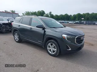 2020 GMC Terrain SLE z VIN 3GKALTEV0LL158495, wystawiony jako IAAI lot #42583369 z przebiegiem 30 728 mil mil oraz . Historia ofert i sprzedaży dostępna na DreamBid. Obrazek 1.