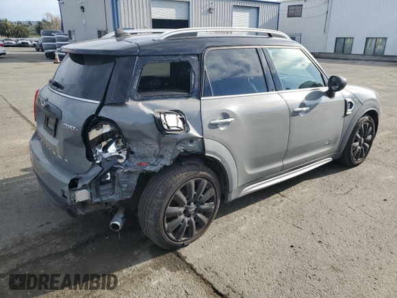 2020 MINI Countryman Cooper S with VIN WMZYX1C01L3L92456, listed as a Copart auction lot 48169145 with 43,433 mi miles and Salvage title. Bid and sale history available at DreamBid. Image 3.