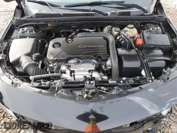 2017 Chevrolet Malibu LS with VIN 1G1ZB5STXHF147952, listed as a Copart auction lot 41823335 with 148,354 mi miles and Salvage Title. Bid and sale history available at DreamBid. Image 11.