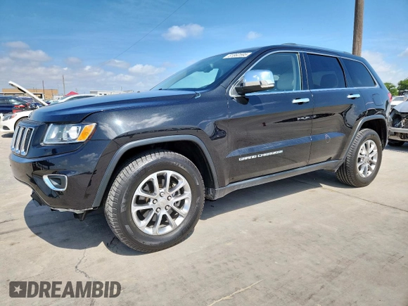 2014 Jeep Grand Cherokee Limited с VIN 1C4RJFBG1EC584268, выставлен на аукционе Copart как лот 61862595 с пробегом 140 926 миль миль и Списание • Salvage title. История ставок и продаж доступна на DreamBid. Изображение 1.