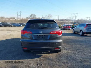 2015 Acura RDX Tech Pkg with VIN 5J8TB4H5XFL030579, listed as a IAAI auction lot 41773712 with 96,236 mi miles. Bid and sale history available at carsss.com. Image 17.