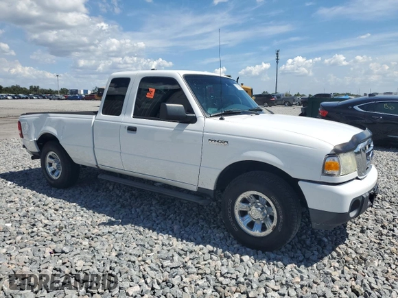 2011 Ford Ranger XLT with VIN 1FTLR4EE7BPB13520, listed as a Copart auction lot 61282365 with 127,111 mi miles and Salvage title. Bid and sale history available at DreamBid. Image 4.