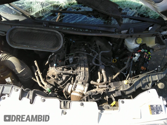 2019 Ford Transit z VIN 1FTYR1YG2KKA31662, wystawiony jako IAAI lot #41743905 z przebiegiem 150 698 mil mil oraz . Historia ofert i sprzedaży dostępna na DreamBid. Obrazek 10.
