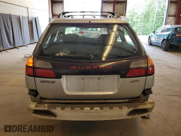 2004 Subaru Legacy Outback with VIN 4S3BH675347630419, listed as a Copart auction lot 62130825 with 335,932 mi miles and Clean title. Bid and sale history available at DreamBid. Image 6.