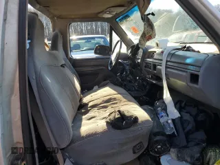 1995 Ford F-250 with VIN 1FTHF25H6SNB59719, listed as a Copart auction lot 42352145 with 0 mi miles and Salvage Title. Bid and sale history available at carsss.com. Image 10.