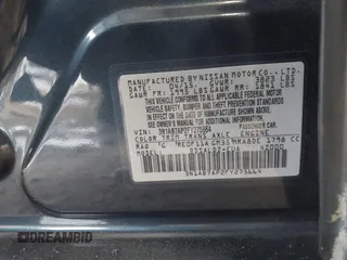 2015 Nissan Sentra SR with VIN 3N1AB7AP2FY275664, listed as a IAAI auction lot 42084827 with 217,934 mi miles and . Bid and sale history available at DreamBid. Image 9.