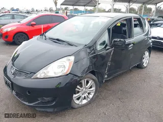 2009 Honda Fit Sport with VIN JHMGE88449S063396, listed as a IAAI auction lot 41773616 with 72,582 mi miles. Bid and sale history available at carsss.com. Image 16.