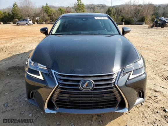 2018 Lexus GS with VIN JTHBZ1BL6JA016810, listed as a Copart auction lot 84497364 with 99,374 mi miles and Salvage Title. Bid and sale history available at carsss.com. Image 5.