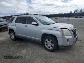 2012 GMC Terrain SLE-1 with VIN 2GKFLREK5C6204504, listed as a Copart auction lot 48685745 with 141,708 mi miles and Salvage Title. Bid and sale history available at carsss.com. Image 4.