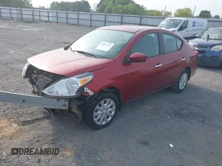 2016 Nissan Versa S Plus with VIN 3N1CN7AP6GL908794, listed as a IAAI auction lot 42077111 with 38,238 mi miles and . Bid and sale history available at DreamBid. Image 2.