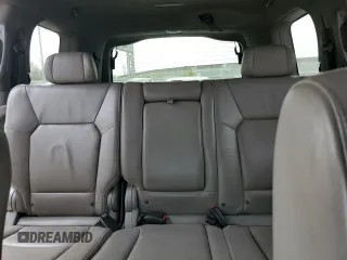 2009 Honda Pilot EX-L with VIN 5FNYF48529B031032, listed as a Copart auction lot 53060365 with 209,608 mi miles and Salvage Title. Bid and sale history available at carsss.com. Image 10.