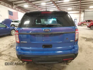 2013 Ford Utility Police Interceptor with VIN 1FM5K8AR0DGC64050, listed as a Copart auction lot 75747684 with 159,202 mi miles and Clean Title. Bid and sale history available at carsss.com. Image 6.
