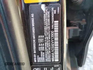 2014 BMW X1 xDrive28i z VIN WBAVL1C5XEVY13900, wystawiony jako Copart lot #56472225 z przebiegiem Nie podano mil oraz Szkoda całkowita • Salvage title. Historia ofert i sprzedaży dostępna na DreamBid. Obrazek 14.