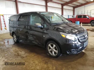2020 Mercedes-Benz Metris with VIN W1WV0FEY1L3755527, listed as a Copart auction lot 54562495 with 36,195 mi miles and Salvage Title. Bid and sale history available at DreamBid. Image 4.