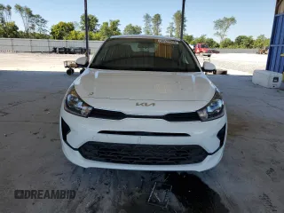 2022 Kia Rio S with VIN 3KPA24AD2NE443935, listed as a Copart auction lot 60529534 with 9,120 mi miles and Salvage Title. Bid and sale history available at carsss.com. Image 5.