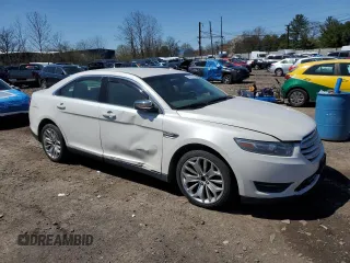 2014 Ford Taurus Limited with VIN 1FAHP2F88EG117871, listed as a Copart auction lot 52377095 with 166,699 mi miles and Clean Title. Bid and sale history available at DreamBid. Image 4.