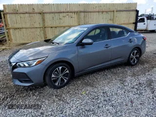 2021 Nissan Sentra SV with VIN 3N1AB8CV8MY269771, listed as a Copart auction lot 65426195 with Not provided miles and Clean title. Bid and sale history available at DreamBid. Image 1.