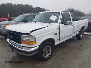 1994 Ford F-150 with VIN 1FTEF15N0RNA67826, listed as a IAAI auction lot 41547971 with 233,713 mi miles. Bid and sale history available at carsss.com. Image 18.