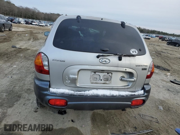 2003 Hyundai Santa Fe GLS z VIN KM8SC13EX3U511026, wystawiony jako Copart lot #42346855 z przebiegiem 184 828 mil mil oraz Czysty tytuł • Clean title. Historia ofert i sprzedaży dostępna na DreamBid. Obrazek 6.