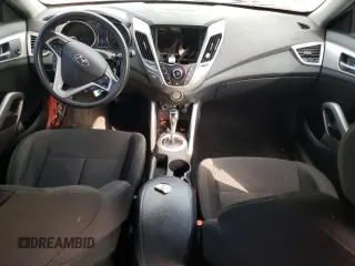 2016 Hyundai Veloster with VIN KMHTC6AD5GU277525, listed as a Copart auction lot 66564993 with 141,248 mi miles. Bid and sale history available at carsss.com. Image 8.