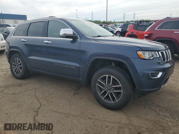 2020 Jeep Grand Cherokee Limited with VIN 1C4RJFBG1LC398999, listed as a Copart auction lot 58436765 with 45,631 mi miles and Non repairable. Bid and sale history available at DreamBid. Image 4.