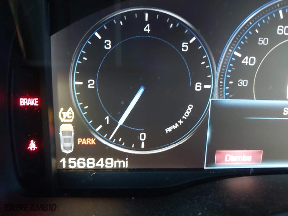2015 Cadillac Escalade Luxury with VIN 1GYS3MKJ2FR518865, listed as a IAAI auction lot 41890235 with 156,849 mi miles. Bid and sale history available at carsss.com. Image 16.