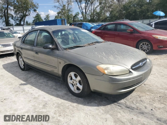 2001 Ford Taurus z VIN 1FAFP52231A266843, wystawiony jako Copart lot #45967495 z przebiegiem 80 057 mil mil oraz Czysty tytuł • Clean title. Historia ofert i sprzedaży dostępna na DreamBid. Obrazek 4.