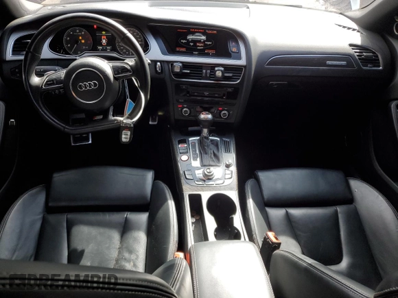 2016 Audi S4 Premium Plus z VIN WAUBGAFL2GA000983, wystawiony jako Copart lot #51677285 z przebiegiem 63 469 mil mil oraz Szkoda całkowita • Salvage title. Historia ofert i sprzedaży dostępna na DreamBid. Obrazek 8.