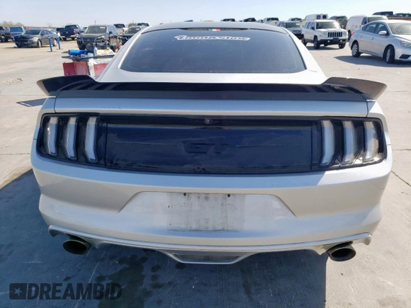 2017 Ford Mustang GT with VIN 1FA6P8CF9H5266934, listed as a Copart auction lot 50248285 with 75,138 mi miles and Salvage title. Bid and sale history available at DreamBid. Image 6.