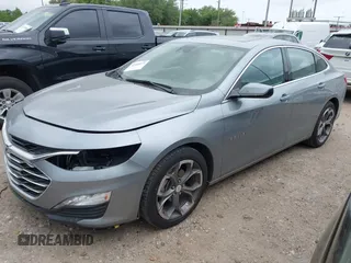 2024 Chevrolet Malibu LT with VIN 1G1ZD5ST3RF130051, listed as a IAAI auction lot 42160073 with 34,068 mi miles and . Bid and sale history available at DreamBid. Image 17.