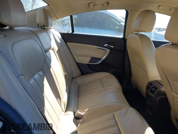 2013 Buick Regal Turbo Premium 1 with VIN 2G4GS5EV6D9126672, listed as a IAAI auction lot 41385769 with 154,042 mi miles and . Bid and sale history available at DreamBid. Image 8.