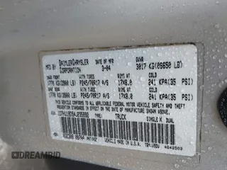 2004 Dodge 1500 SLT with VIN 1D7HU18D54J235892, listed as a IAAI auction lot 41699389 with 173,792 mi miles and . Bid and sale history available at carsss.com. Image 9.