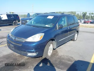 2004 Toyota Sienna XLE with VIN 5TDZA22C94S081042, listed as a IAAI auction lot 40532461 with 117,816 mi miles and . Bid and sale history available at DreamBid. Image 2.