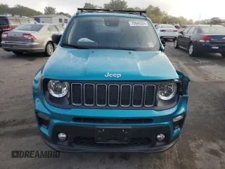 2022 Jeep Renegade Latitude z VIN ZACNJDB10NPN70675, wystawiony jako Copart lot #60787825 z przebiegiem 46 865 mil mil oraz Szkoda całkowita • Salvage title. Historia ofert i sprzedaży dostępna na DreamBid. Obrazek 5.