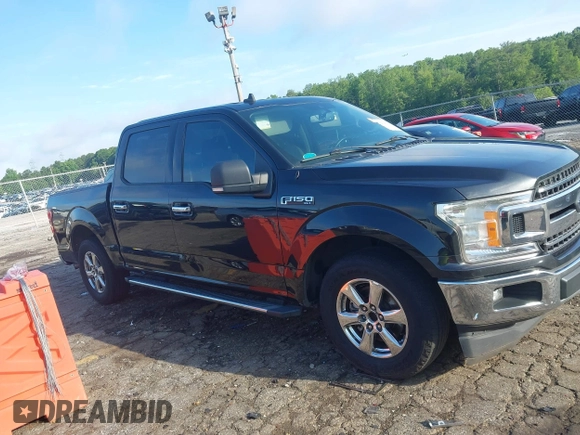 2019 Ford F-150 XL with VIN 1FTEW1CP4KFA50550, listed as a IAAI auction lot 42472540 with 139,773 mi miles and . Bid and sale history available at DreamBid. Image 13.