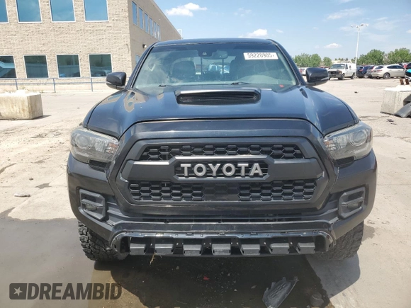 2019 Toyota Tacoma SR with VIN 5TFCZ5ANXKX184626, listed as a Copart auction lot 59220905 with 123,746 mi miles and Salvage title. Bid and sale history available at DreamBid. Image 5.