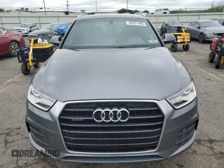 2016 Audi Q3 Premium Plus with VIN WA1EFCFS9GR018463, listed as a Copart auction lot 58431465 with 80,805 mi miles and Salvage title. Bid and sale history available at DreamBid. Image 5.