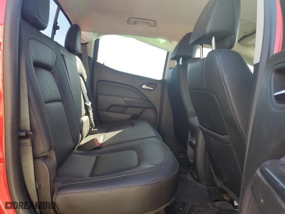 2018 Chevrolet Colorado 4WD Z71 with VIN 1GCPTDE10J1155254, listed as a Copart auction lot 46820835 with 107,199 mi miles and Salvage Title. Bid and sale history available at carsss.com. Image 10.