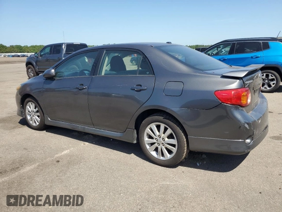 2010 Toyota Corolla with VIN 2T1BU4EE5AC242671, listed as a Copart auction lot 61998285 with 210,290 mi miles and Clean title. Bid and sale history available at DreamBid. Image 2.