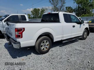 2020 Ford F-150 XL z VIN 1FTEX1CB8LKF56893, wystawiony jako Copart lot #57490485 z przebiegiem 48 091 mil mil oraz Szkoda całkowita • Salvage title. Historia ofert i sprzedaży dostępna na DreamBid. Obrazek 3.