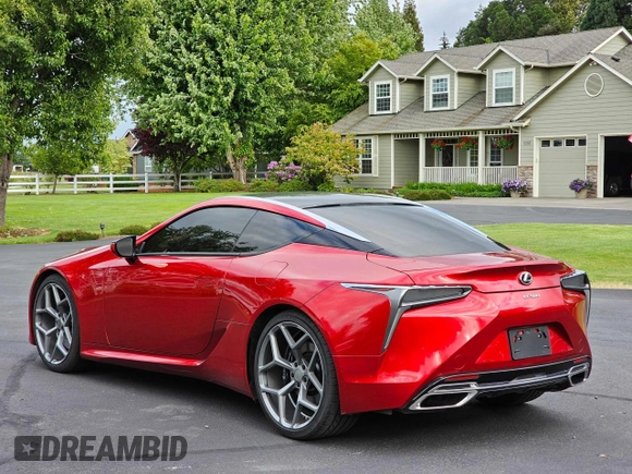 2018 Lexus LC 500h z VIN JTHHP5AY6JA004371, wystawiony jako Copart lot #44732925 z przebiegiem 40 331 mil mil oraz Szkody całkowita. Historia ofert i sprzedaży dostępna na DreamBid. Obrazek 3.