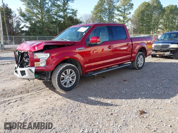 2016 Ford F-150 XL with VIN 1FTEW1CF8GKD99426, listed as a IAAI auction lot 41486355 with 32,298 mi miles and . Bid and sale history available at DreamBid. Image 17.