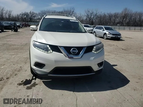 2016 Nissan Rogue SV with VIN JN8AT2MT6GW026190, listed as a Copart auction lot 49178885 with 121,076 mi miles and Salvage Title. Bid and sale history available at carsss.com. Image 12.
