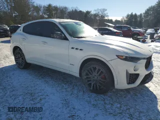 2021 Maserati Levante GranSport with VIN ZN661XUS4MX379740, listed as a Copart auction lot 42200355 with 58,437 mi miles and Clean Title. Bid and sale history available at carsss.com. Image 4.