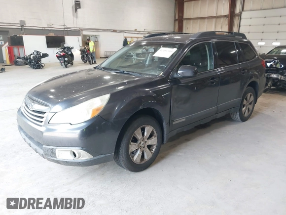 2010 Subaru Outback Premium All-Weather Anniversary with VIN 4S4BRBCC6A3312562, listed as a IAAI auction lot 42416343 with 272,725 mi miles and . Bid and sale history available at DreamBid. Image 2.
