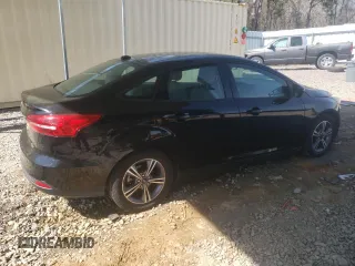 2018 Ford Focus SE with VIN 1FADP3FE6JL226535, listed as a Copart auction lot 50632105 with 45,649 mi miles and Salvage title. Bid and sale history available at DreamBid. Image 3.