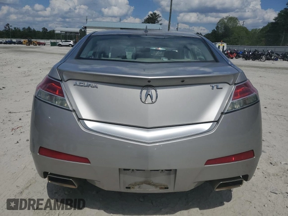 2009 Acura TL Technology z VIN 19UUA86539A013933, wystawiony jako Copart lot #54088335 z przebiegiem 242 120 mil mil oraz Szkoda całkowita • Salvage title. Historia ofert i sprzedaży dostępna na DreamBid. Obrazek 6.
